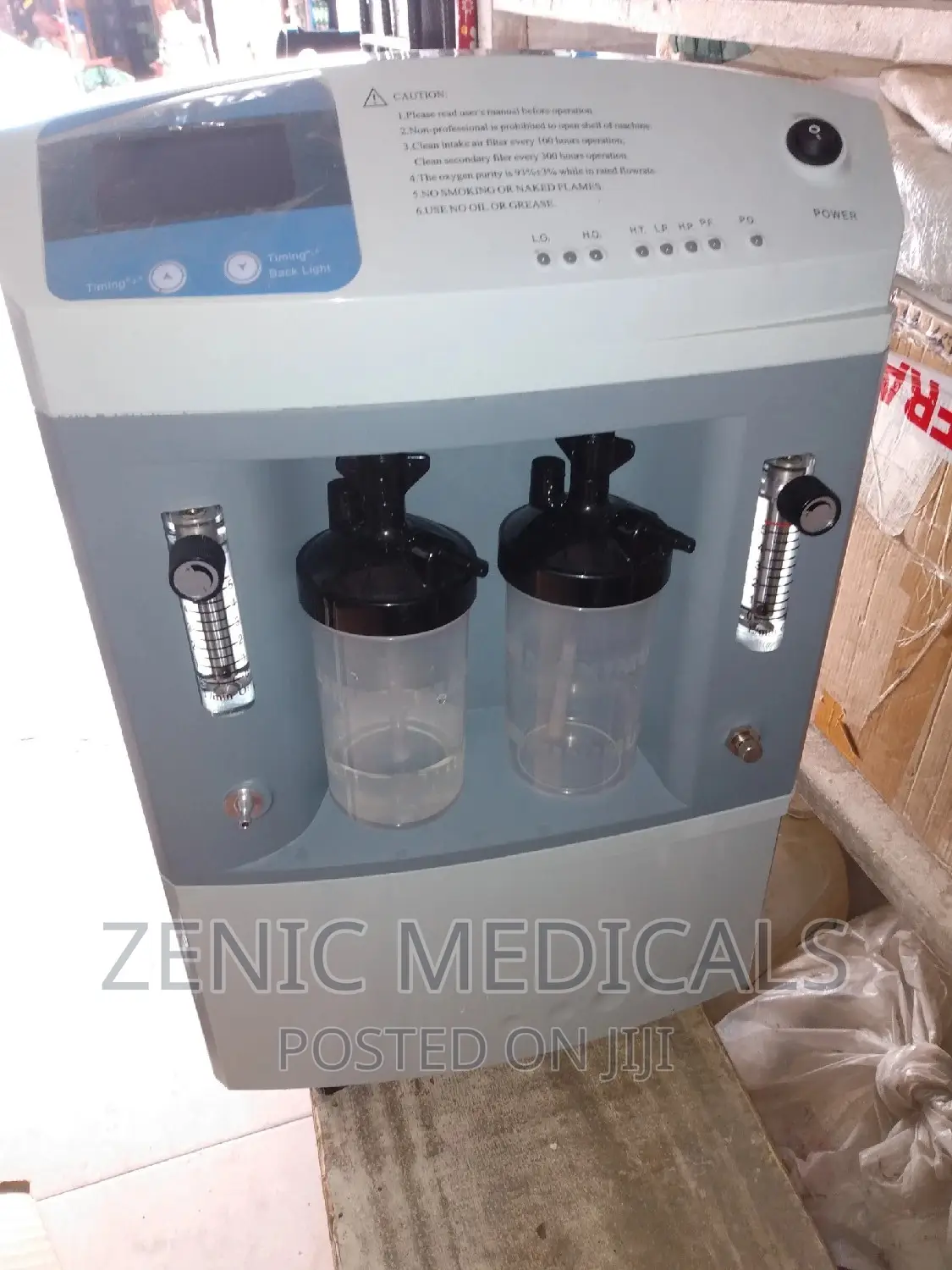 10 Liters Oxygen Concentrator