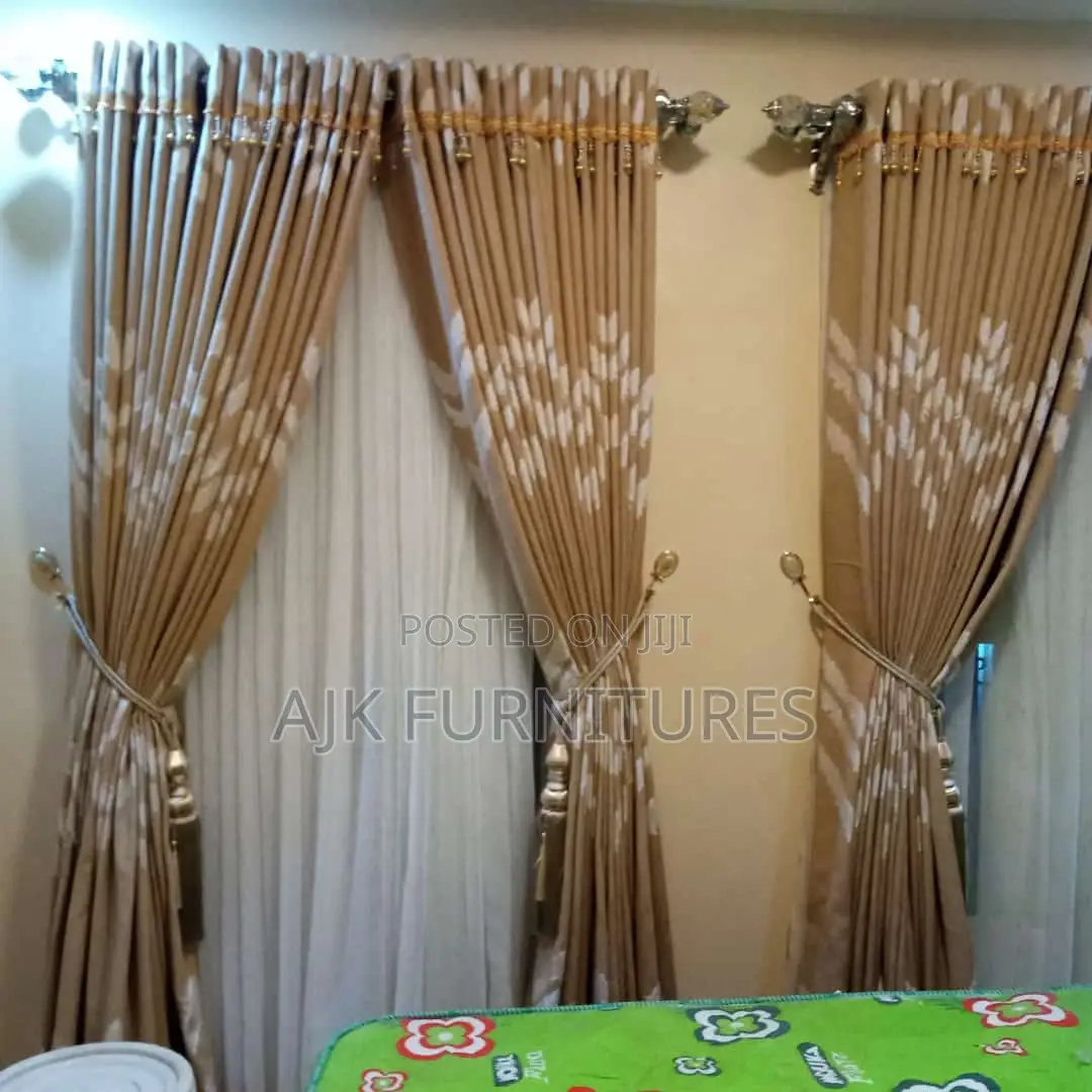Luxury Fabric Curtain