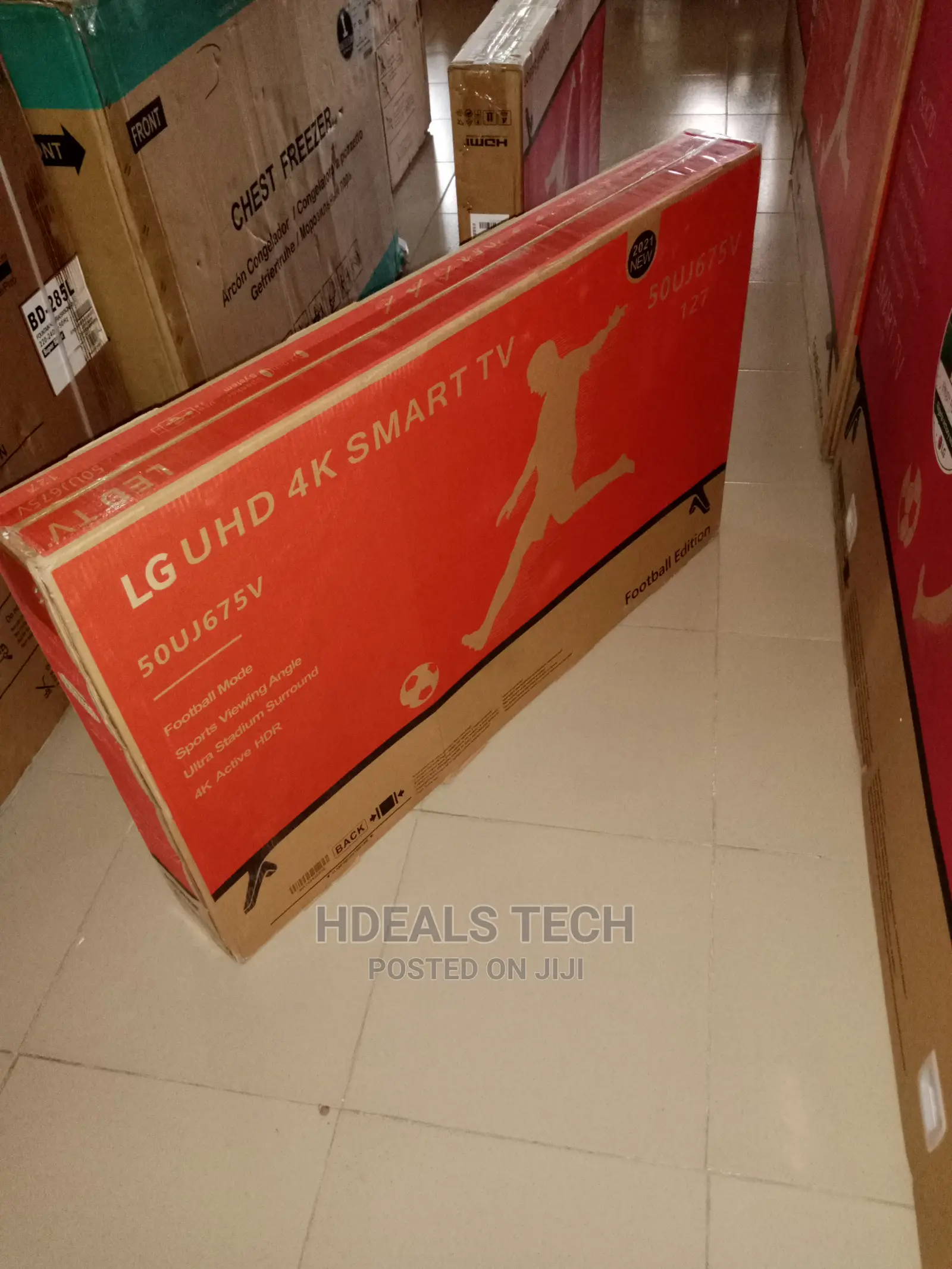 HDR LG 50" Smart TV With Netflix,YOUTUBE