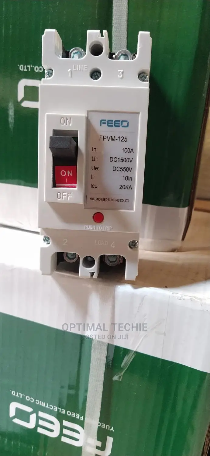 100A DC Breaker
