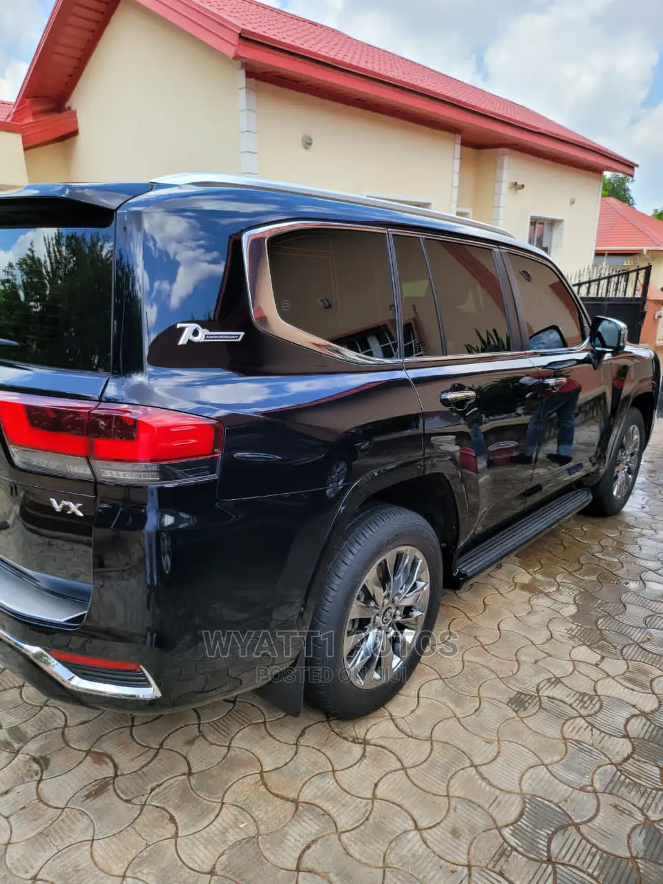 New Toyota Land Cruiser 2022 Black