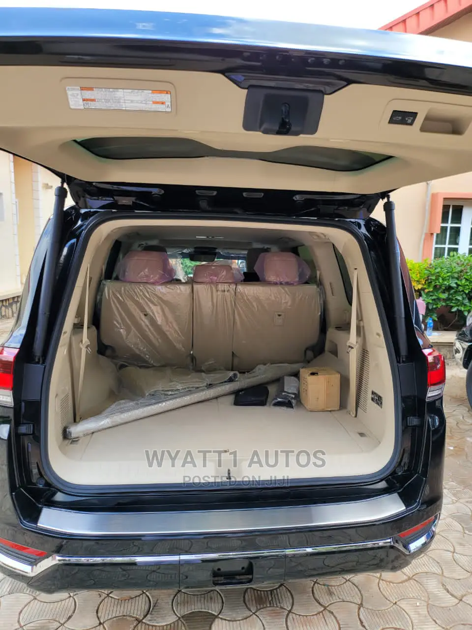 New Toyota Land Cruiser 2022 Black
