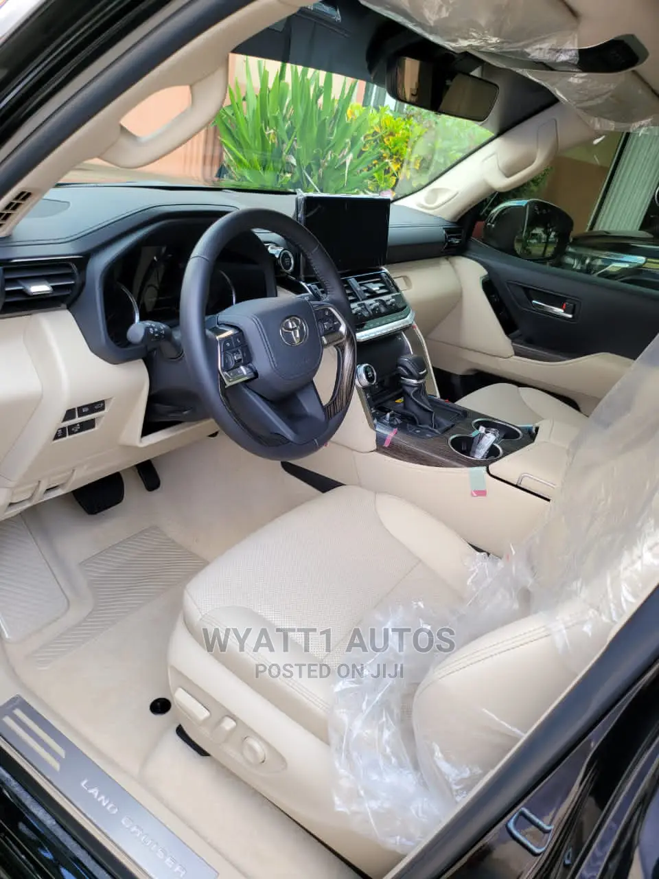 New Toyota Land Cruiser 2022 Black