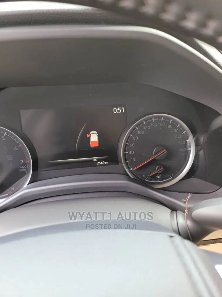 New Toyota Land Cruiser 2022 Black