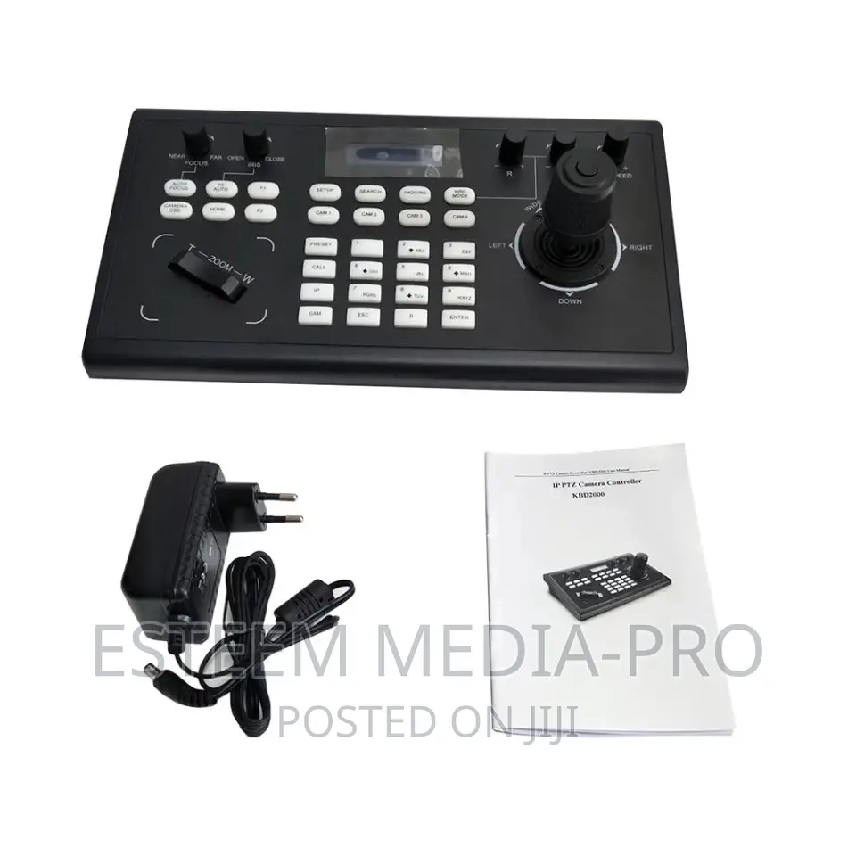 Professional PTZ Camera Controller
