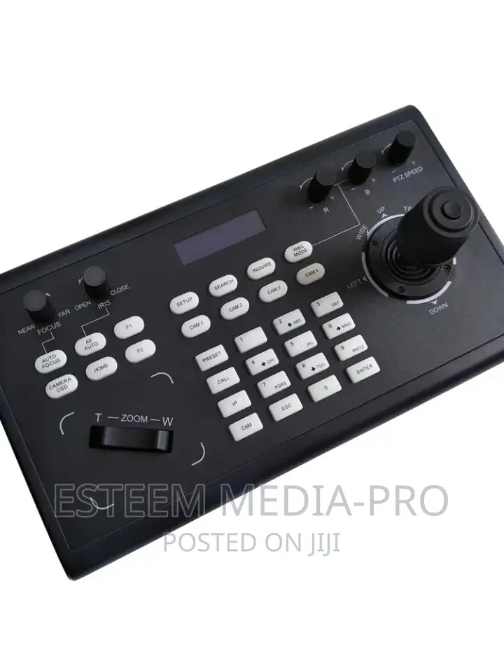 Professional PTZ Camera Controller