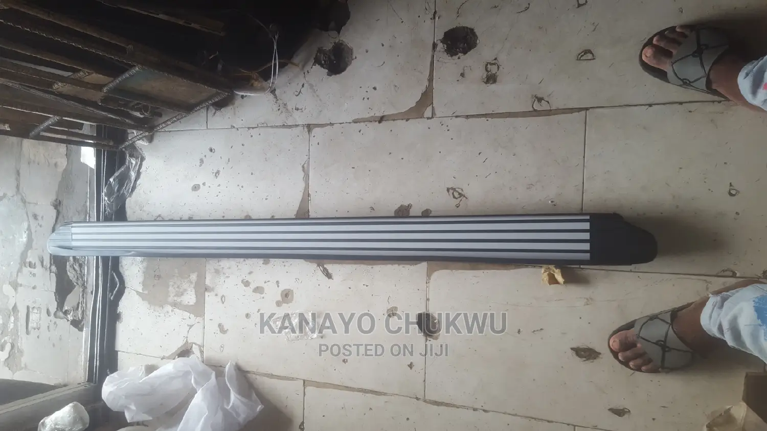 Side Step Toyota Rav4 2008