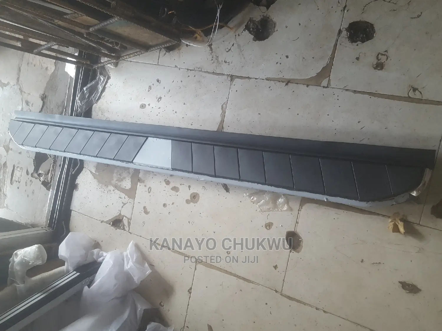 Side Step Toyota Rav4 2008
