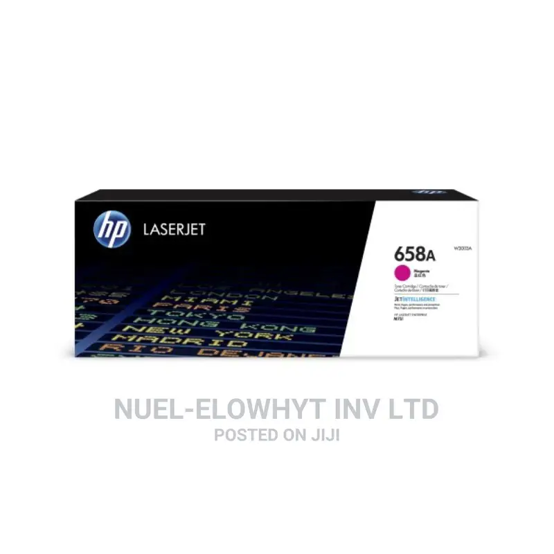 HP 658A (W2003A) Magenta Original Laserjet Toner Cartridge