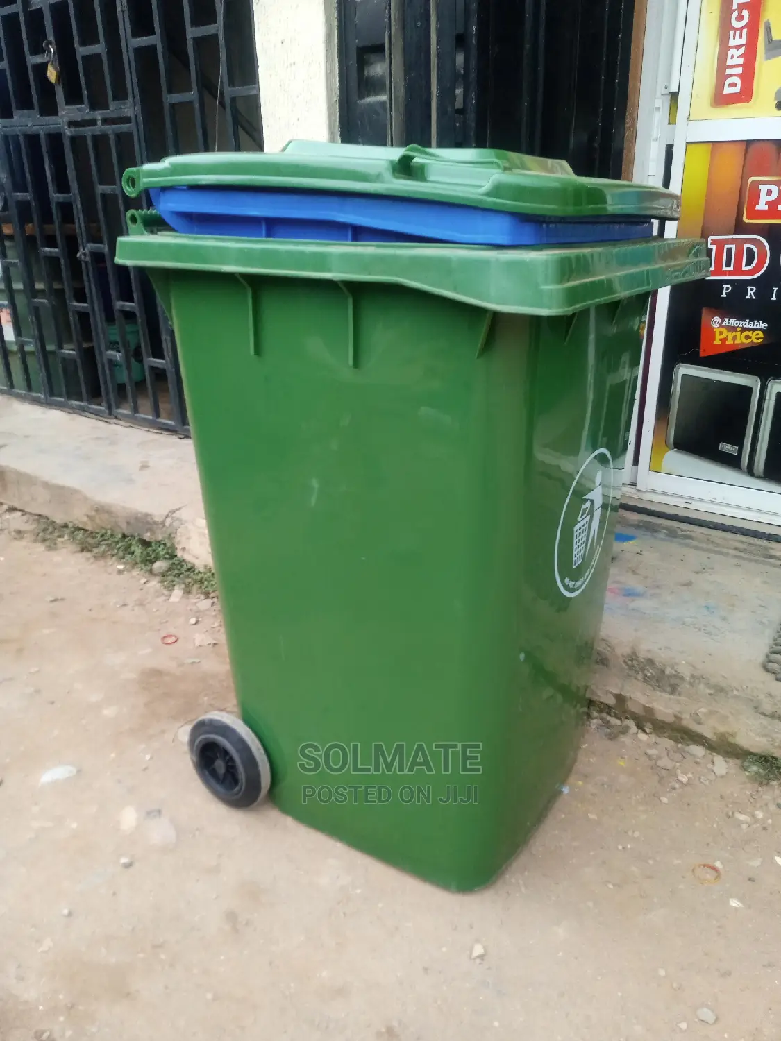 360 Litre Wheelie Bin Extra Large