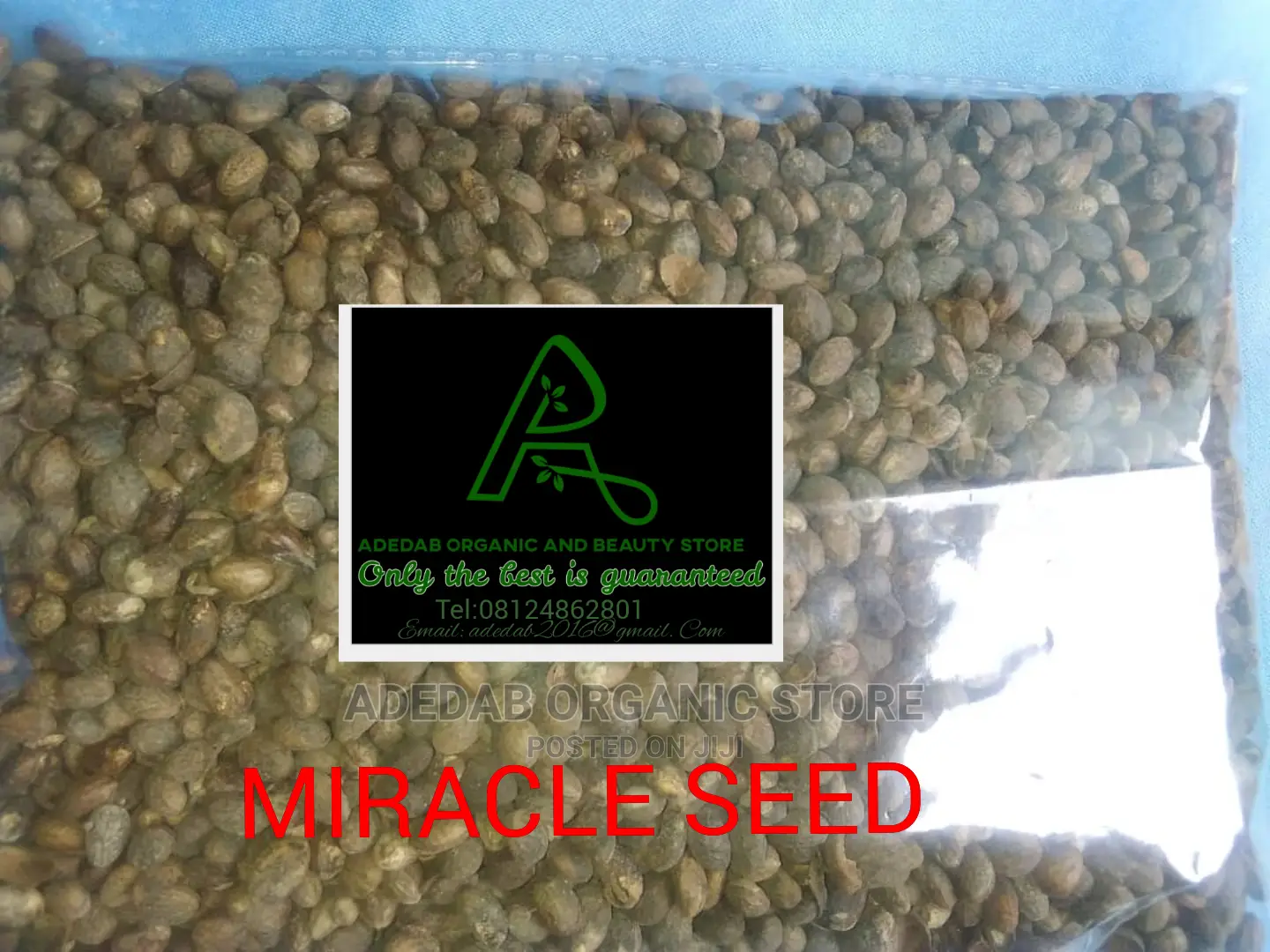 Ghana Mircle Seed/India Parthia 50g