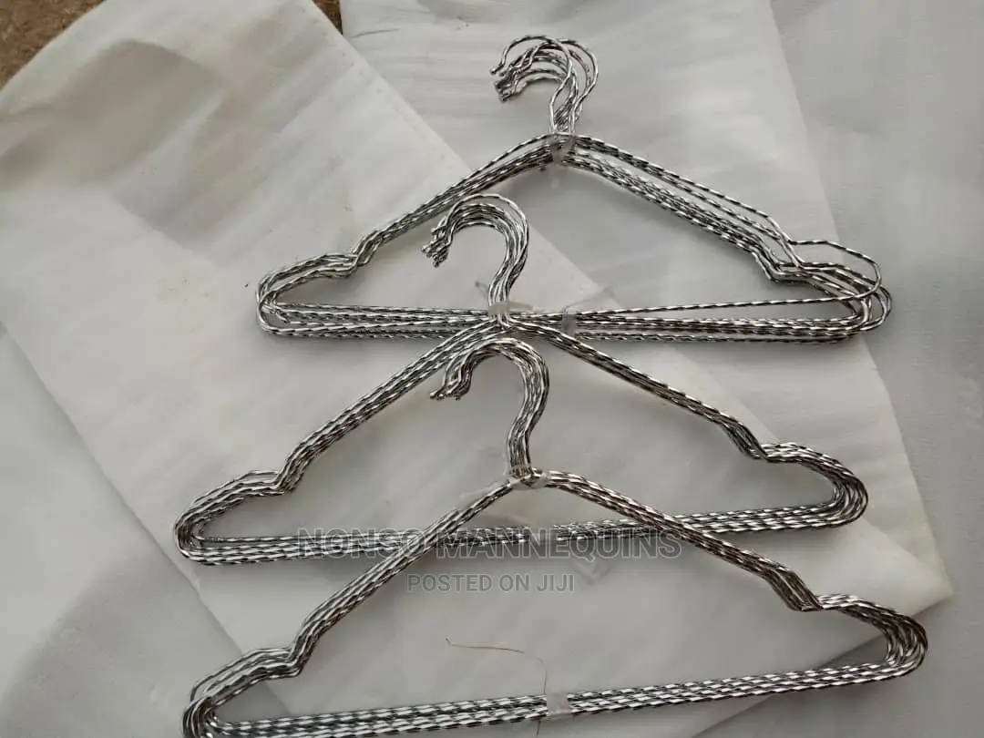 Anti Rust Stainless Steel Clothes Hangers