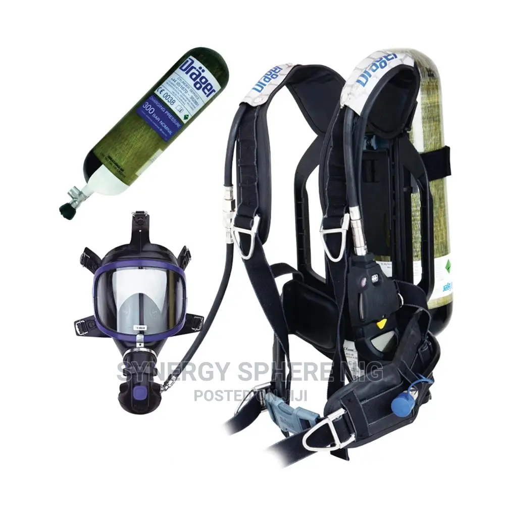 Drager SCBA Breathing Apparatus (BA) - PSS 3000