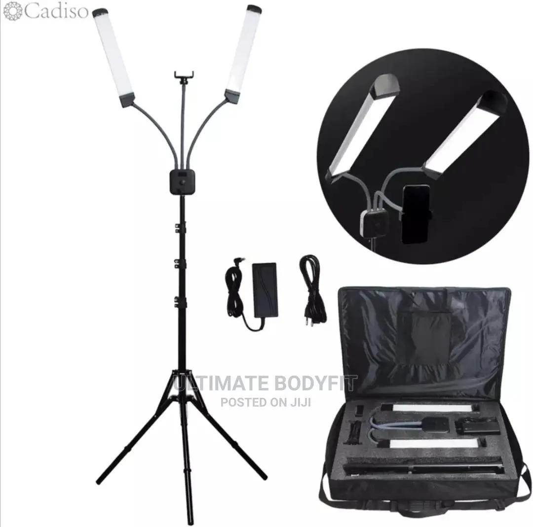 Brand New Double Arm Led Fill Light