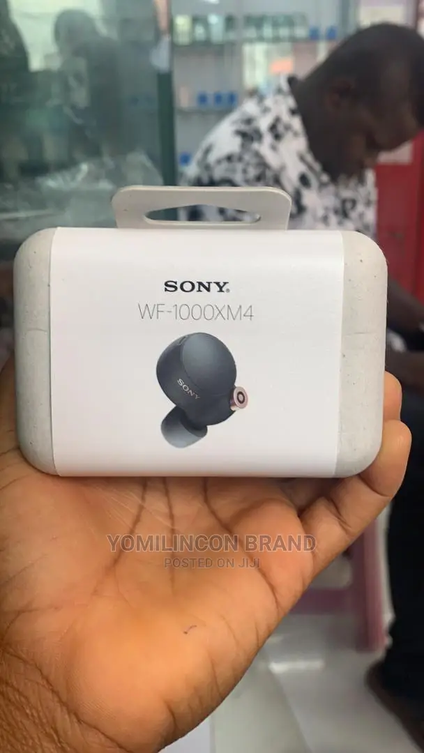 Sony WF-1000XM4 Industry Leading Noise Canceling.