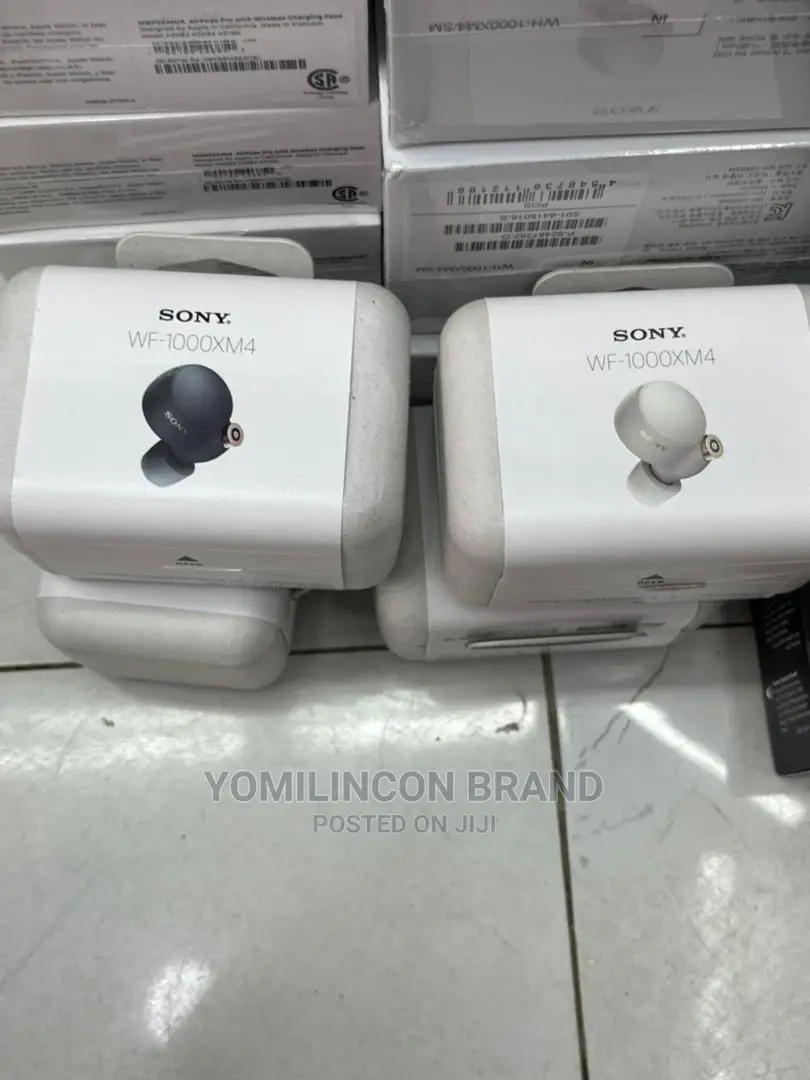 Sony WF-1000XM4 Industry Leading Noise Canceling.