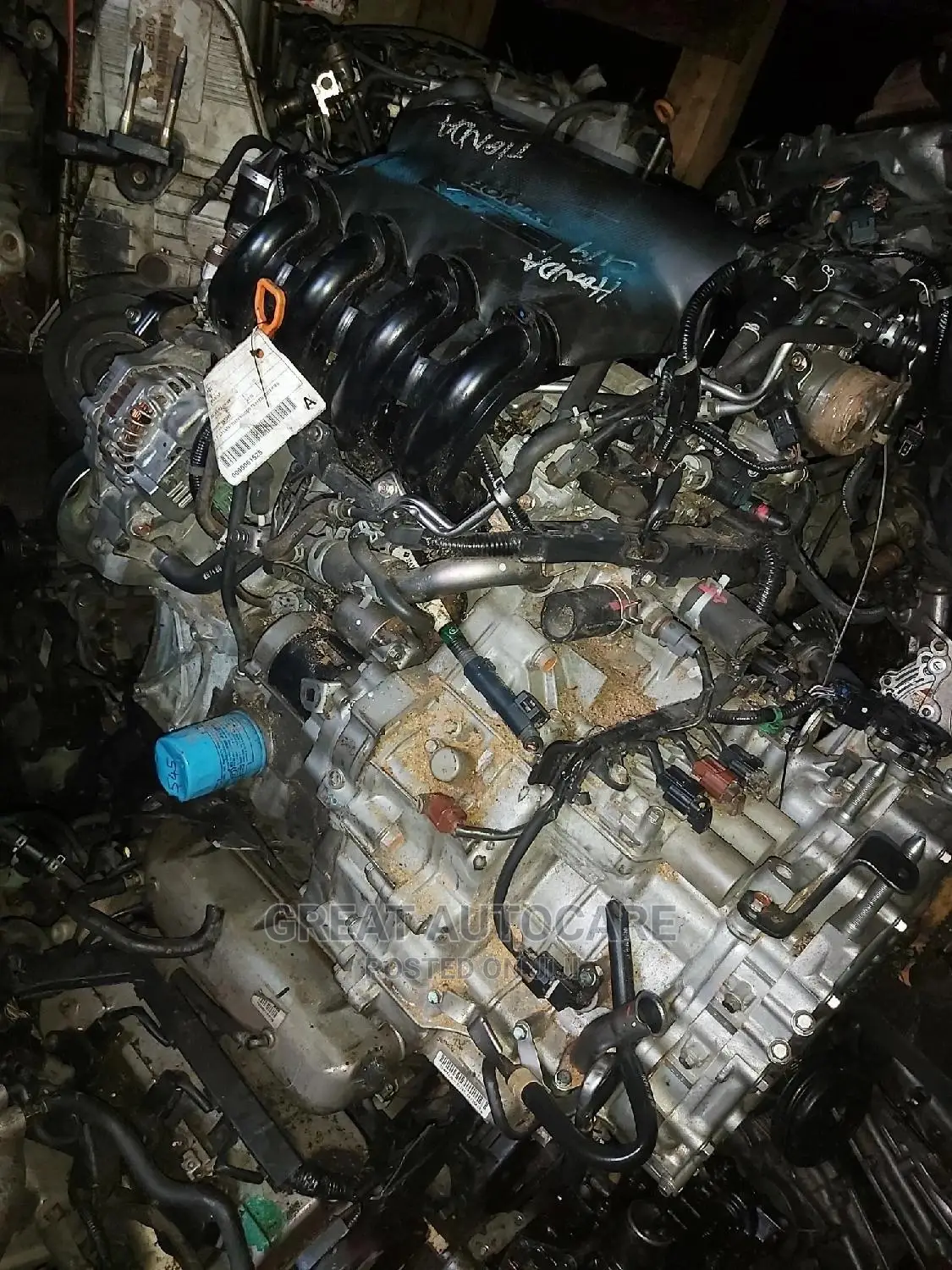 Honda City Automatic Gearbox (Cvt)