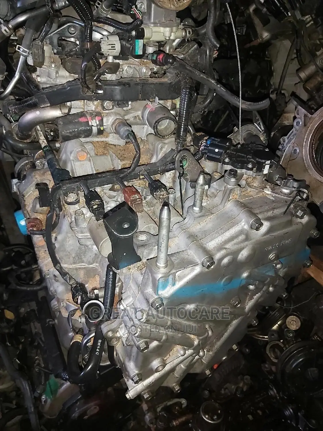 Honda City Automatic Gearbox (Cvt)