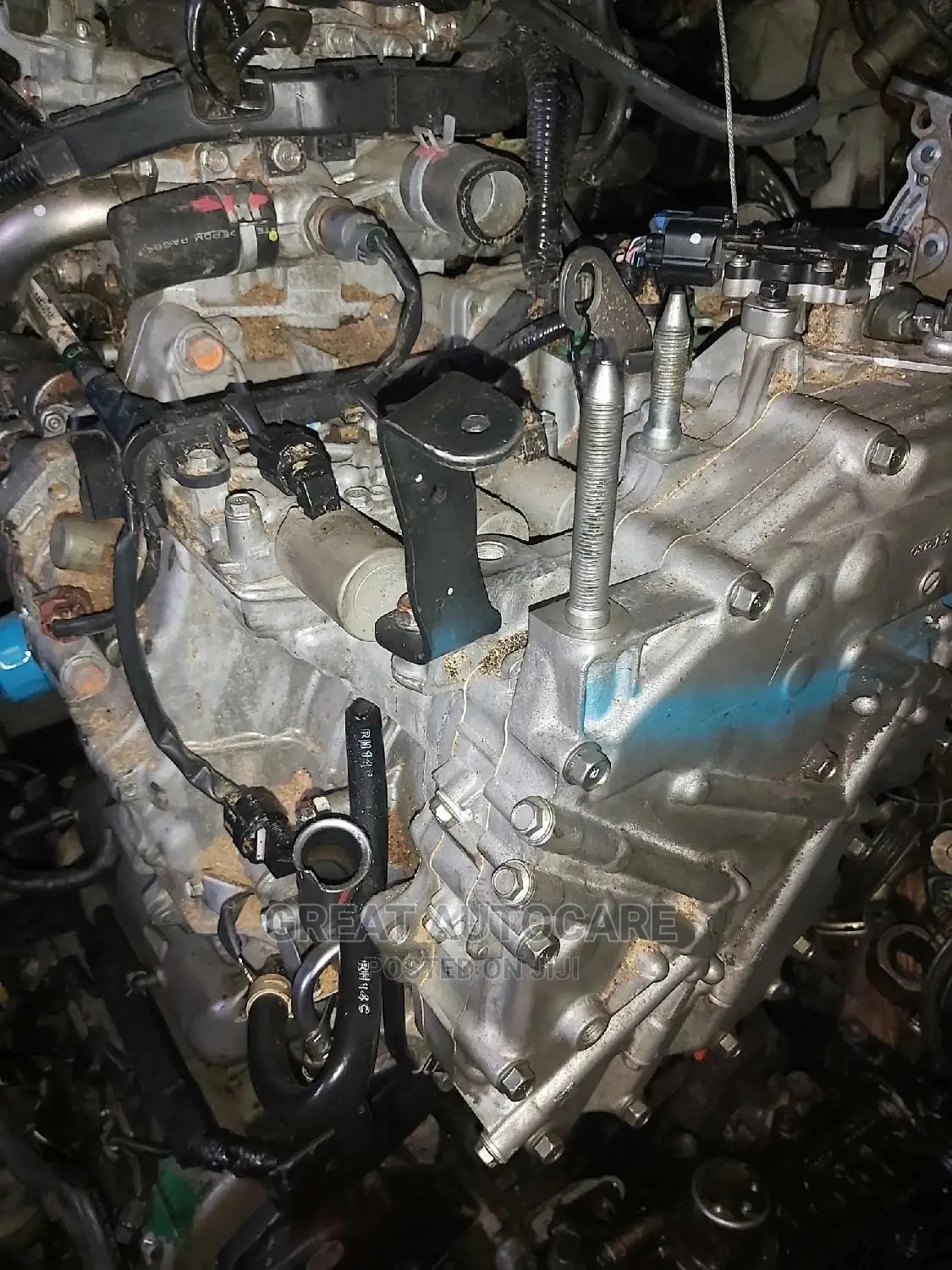 Honda City Automatic Gearbox (Cvt)