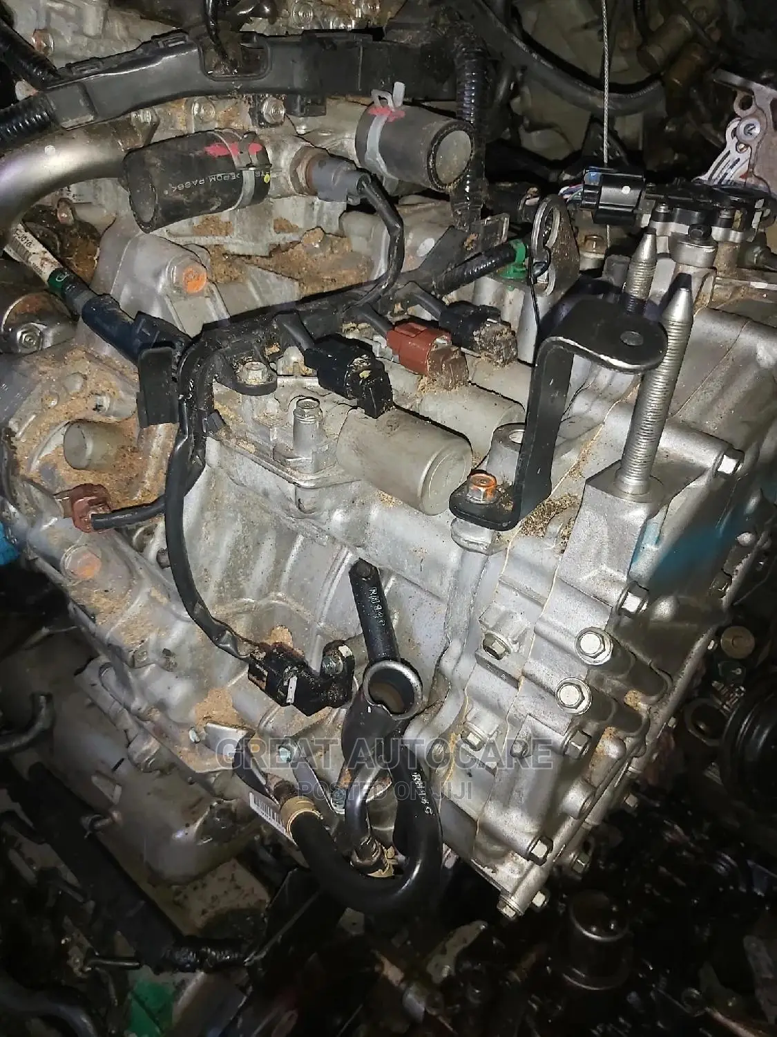Honda City Automatic Gearbox (Cvt)
