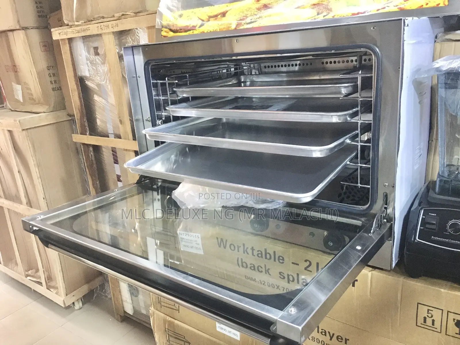 Multi-Purpose Oven(Snacks,Cakes,Grill Etc) Conventional Oven