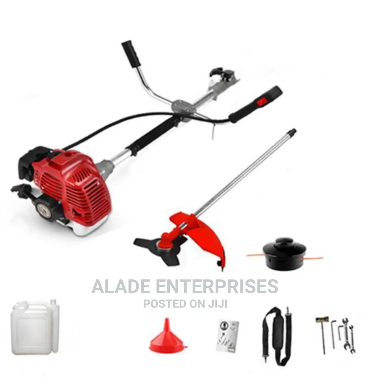 Brush Cutter Gasoline Grass Cutting Machine Shoulder 43cc