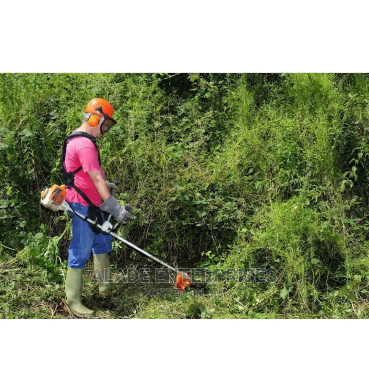 Brush Cutter Gasoline Grass Cutting Machine Shoulder 43cc