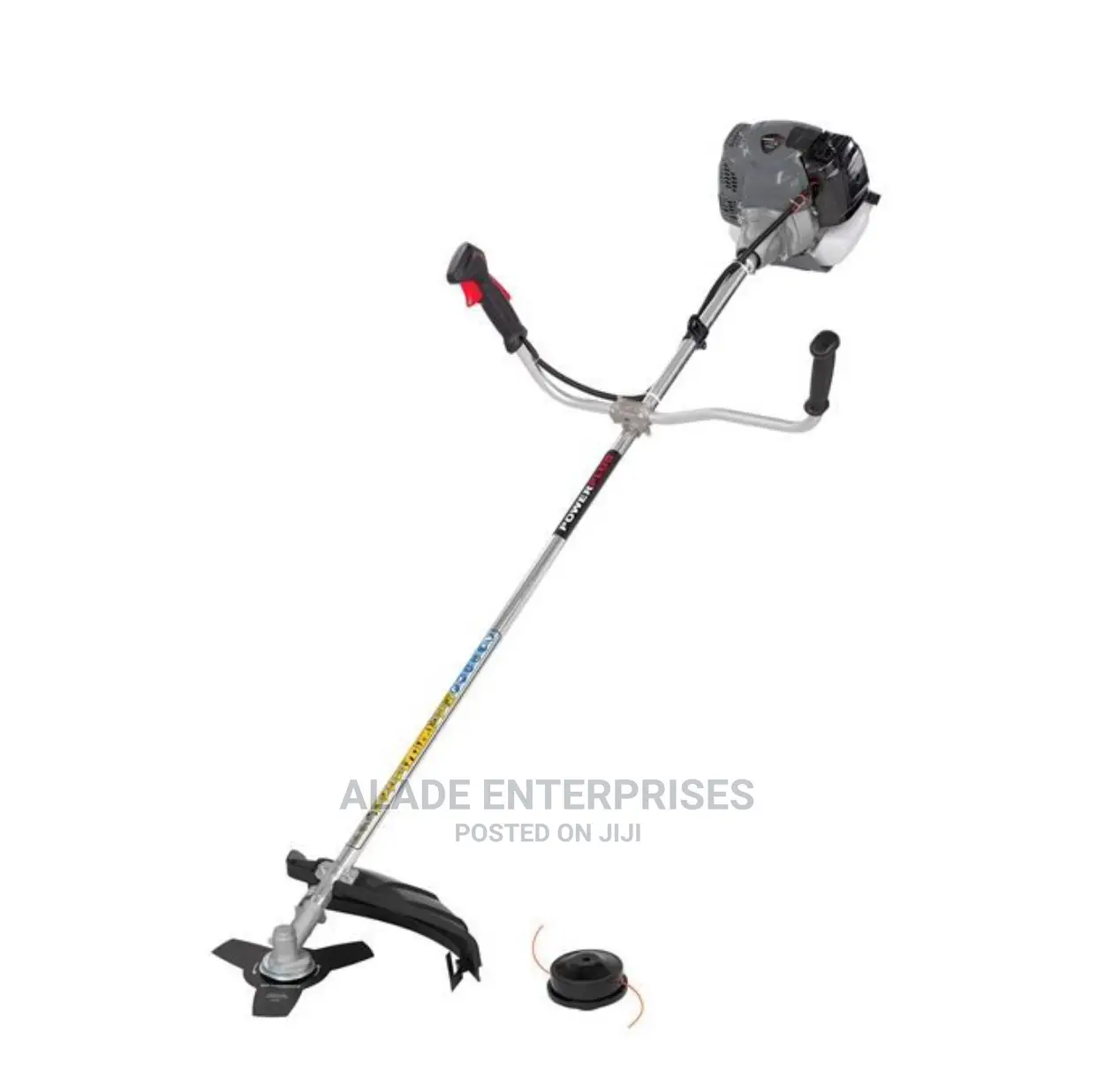 Maxmech Brush Cutter Gasoline Grass Cutting Machine