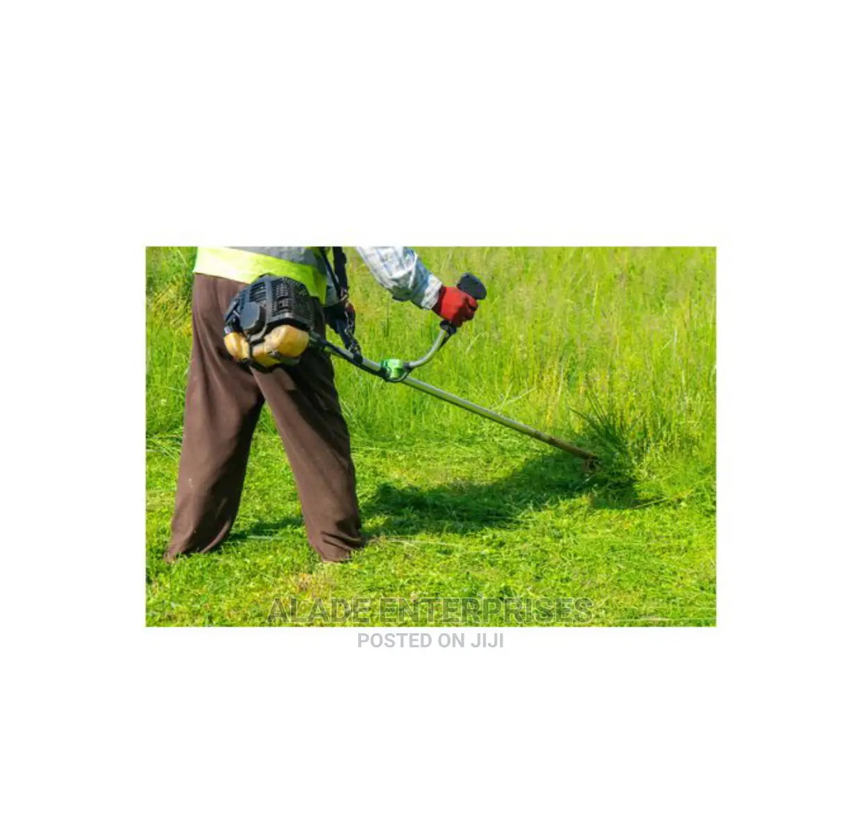 Maxmech Brush Cutter Gasoline Grass Cutting Machine