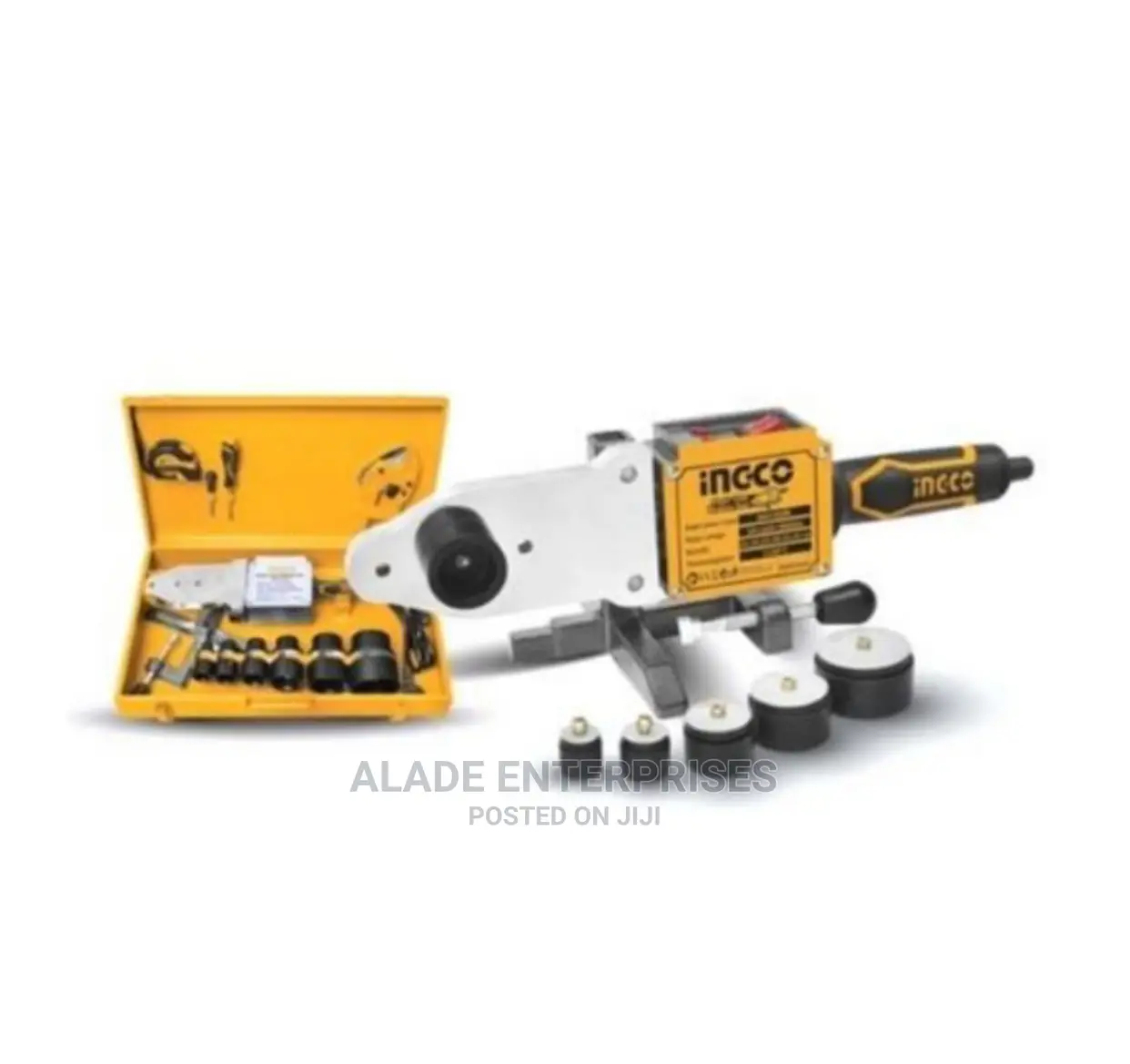 Ingco PPR Plastic Tube Welding MACHINE Tool 800 / 1500W