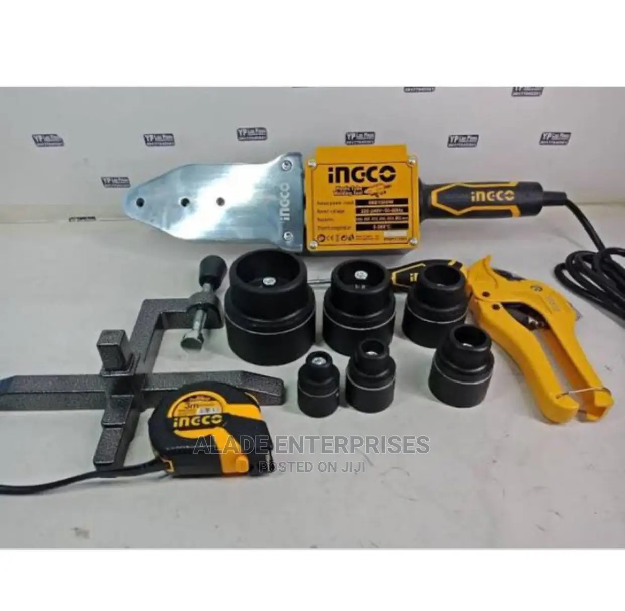 Ingco PPR Plastic Tube Welding MACHINE Tool 800 / 1500W