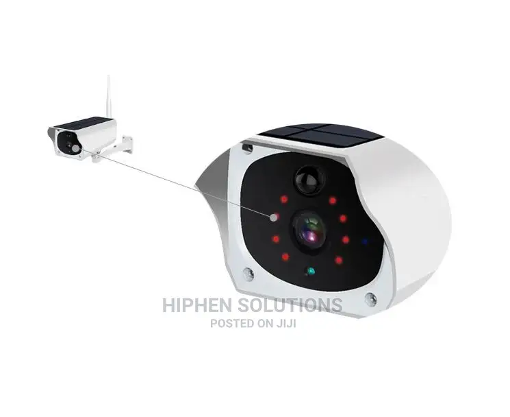 Infrared Trail Intelligent IP Bullet Camera