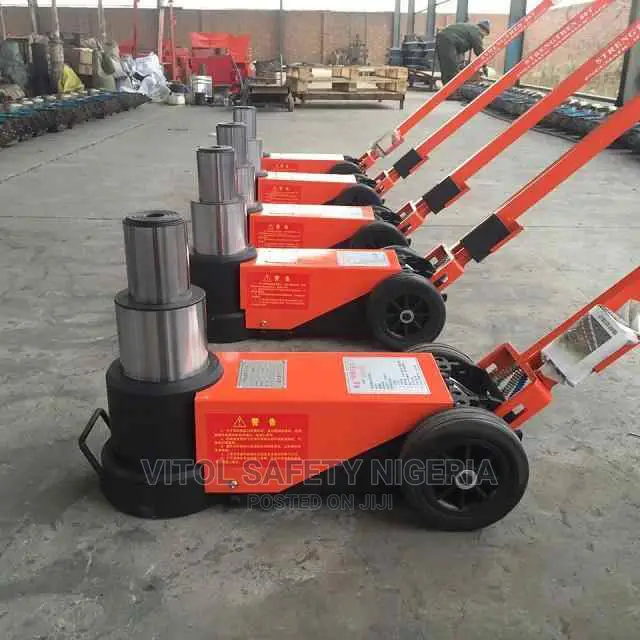 80ton Air Hydraulic Floor Jack