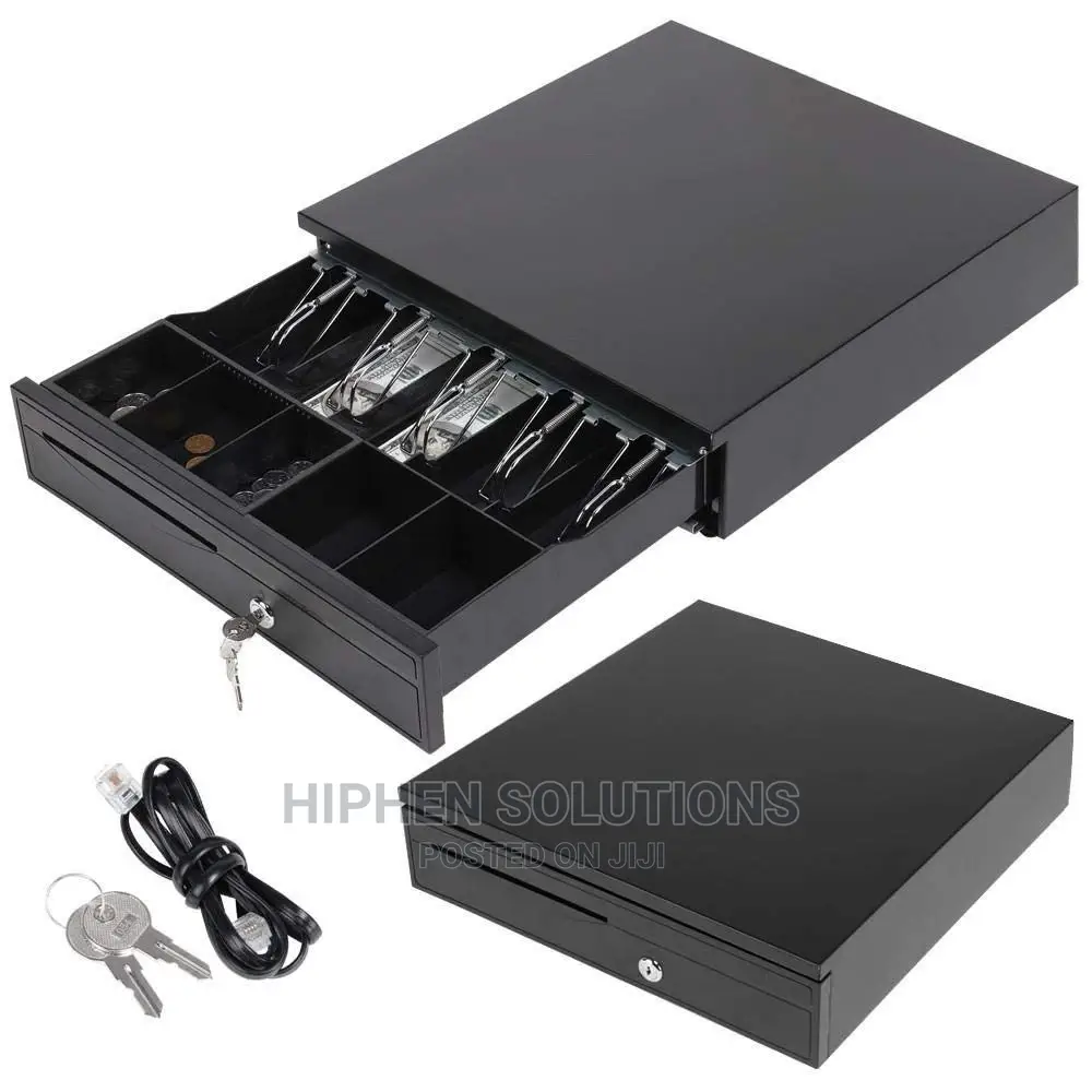 Cash Drawer – Black (RJ-11)