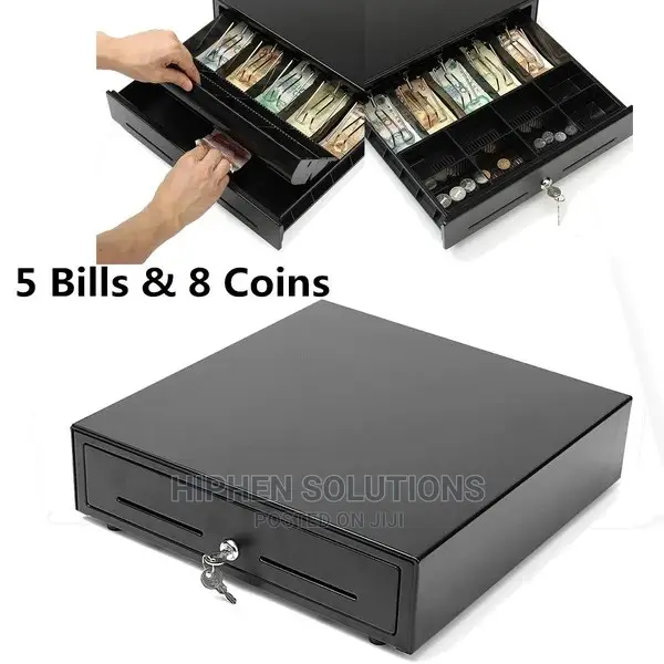 Cash Drawer USB Rj11 Printer Driven Cash Drawer