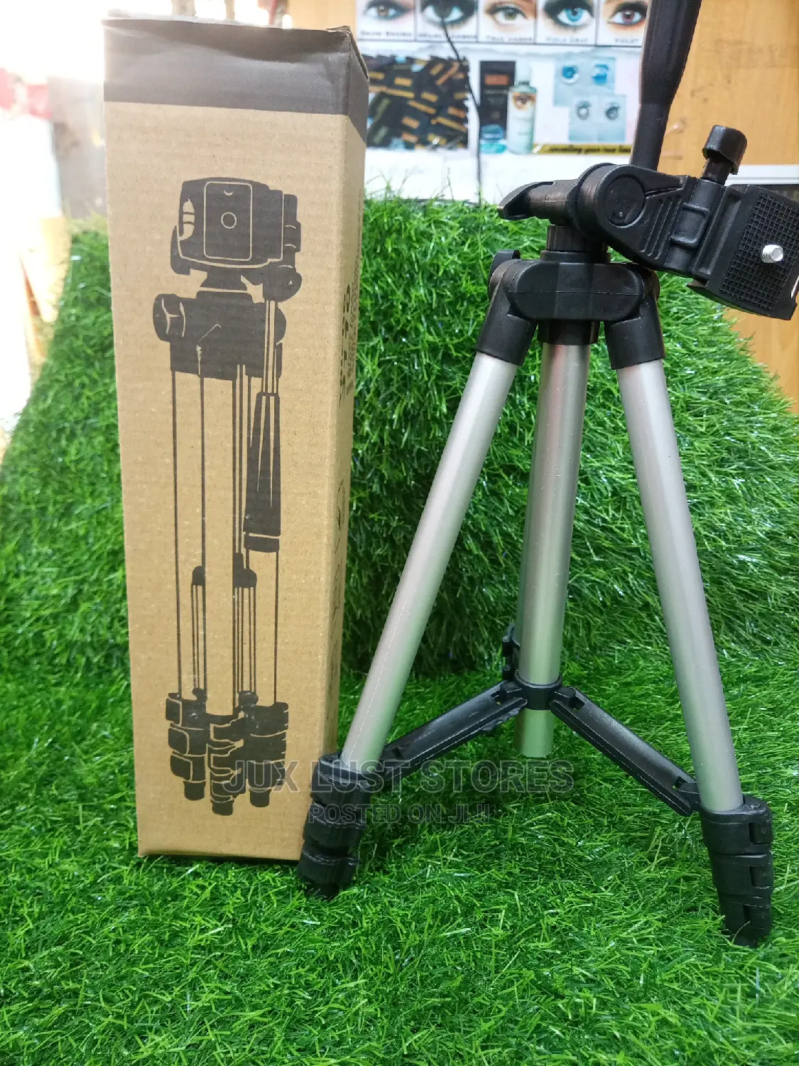 Selfie Tripod With Phone Holder