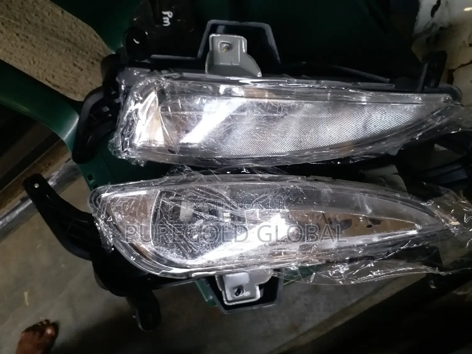 Home of Fog Lamps.