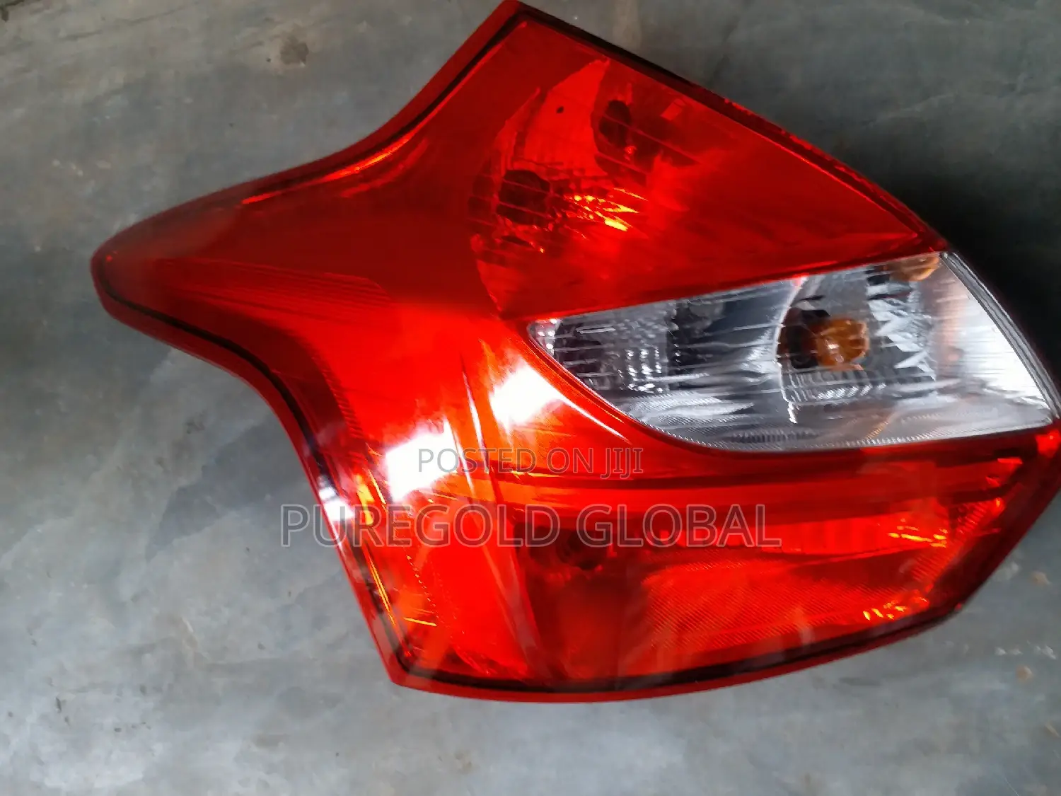 Ford Focus Rear Light 2012 Model