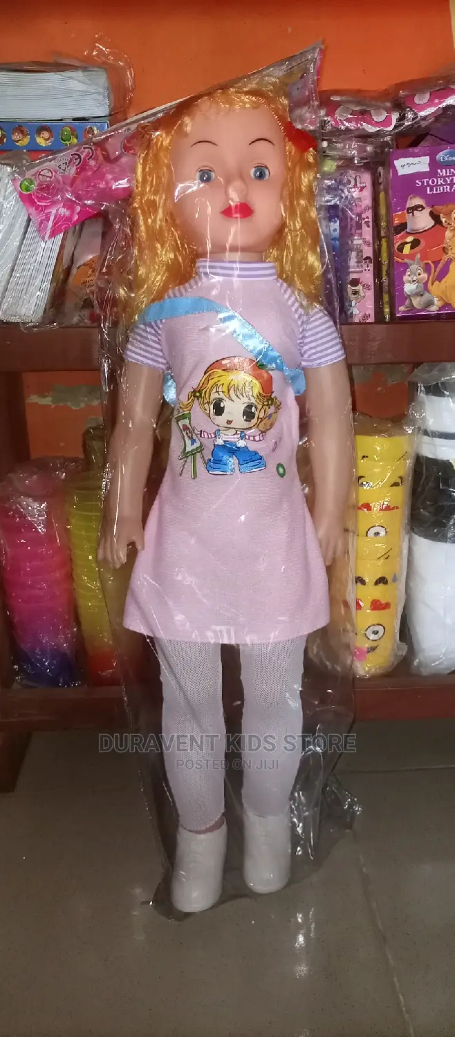 Elegant Tall Doll for Princesses