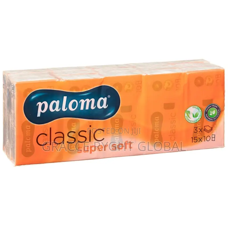 Paloma Pocket Tissue /Face Wipes