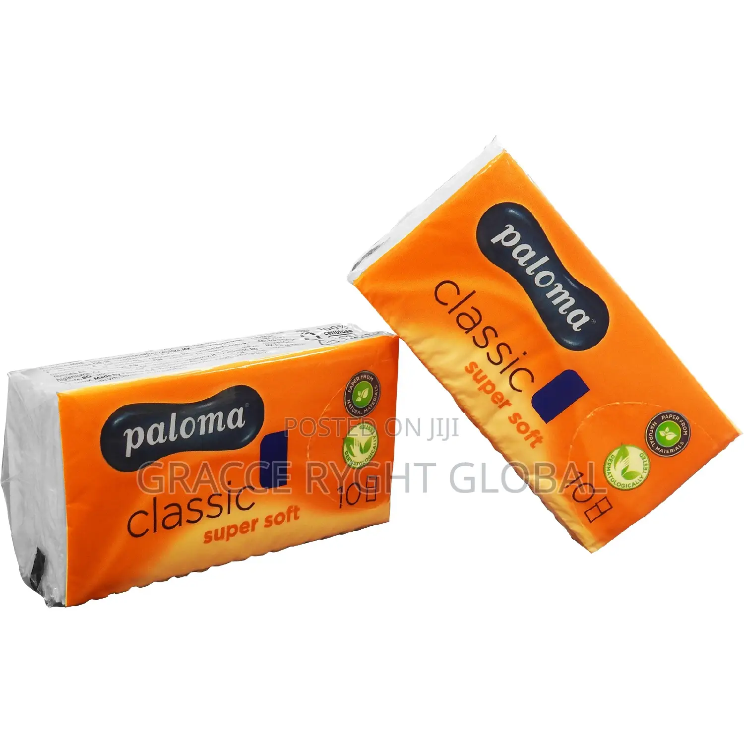 Paloma Pocket Tissue /Face Wipes