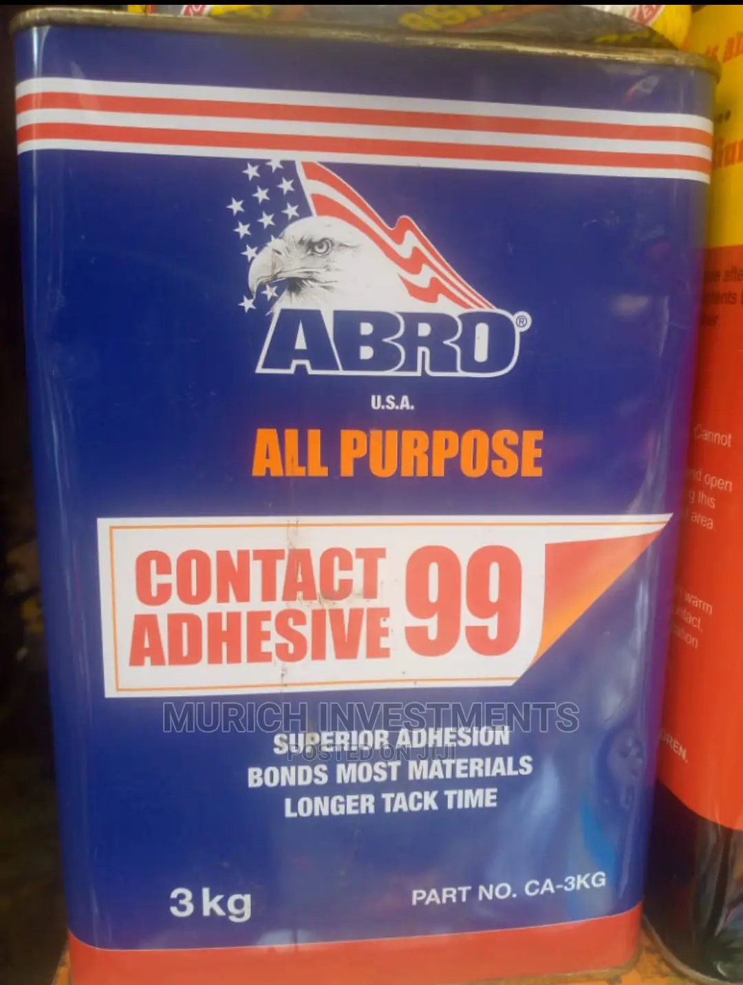 Abro Evostik Adhesive Gum 3kg