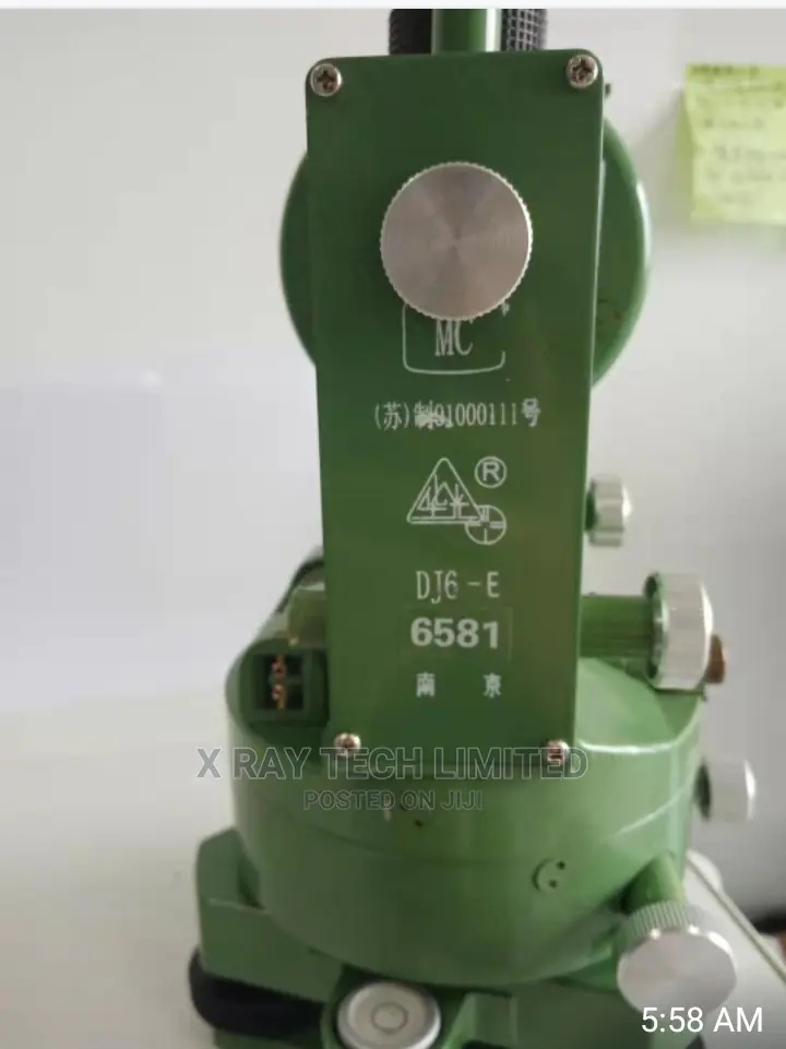 Analogue Theodolite DJ6-E