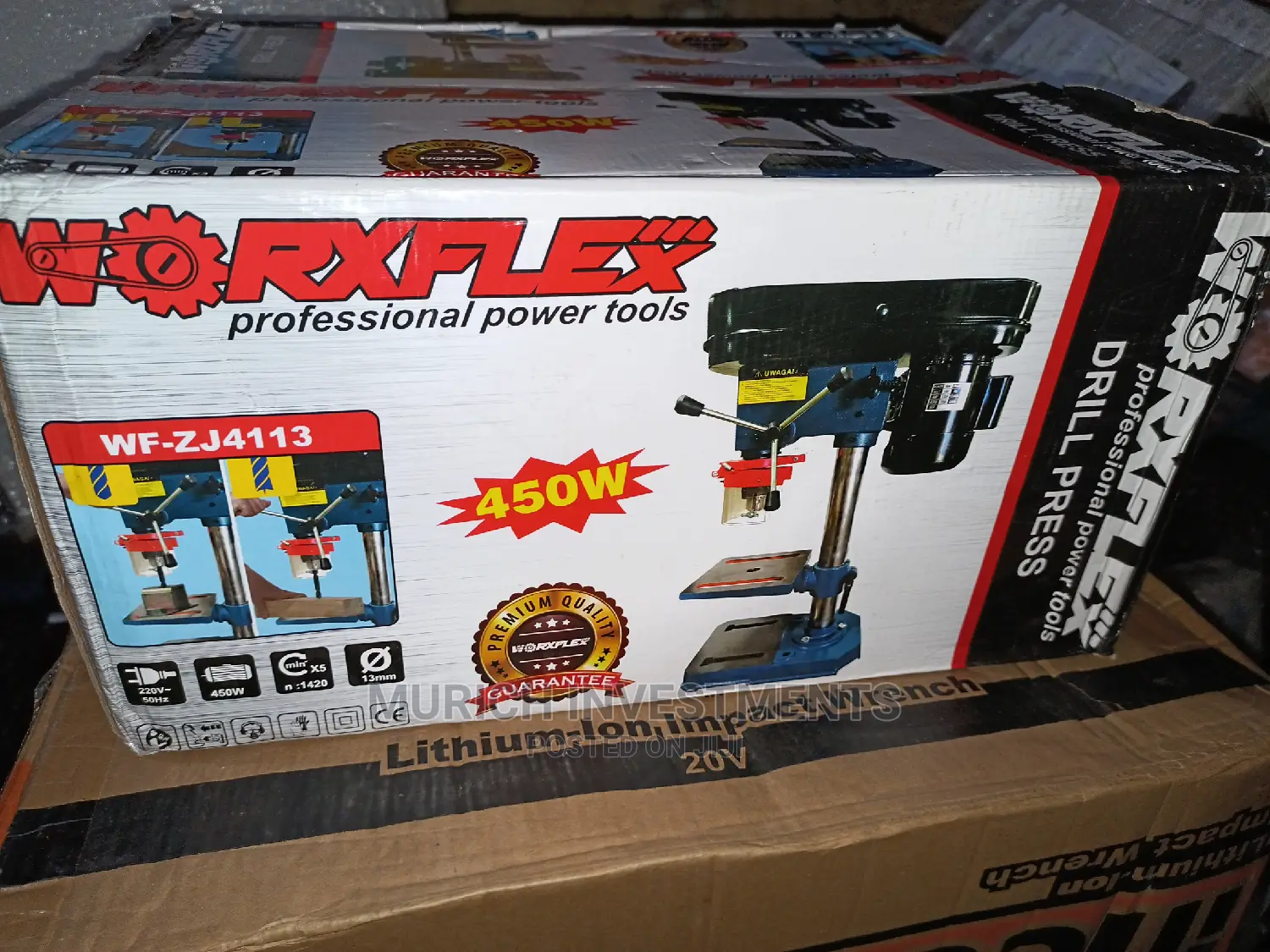 Bench Drilling Machine 13mm