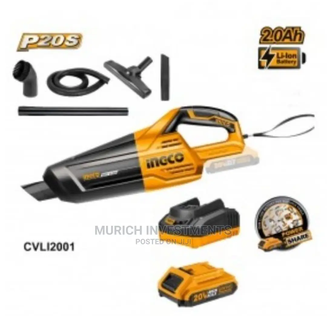 Cordless Vacuum Cleaner – CVLI2001 With Battery and Charger