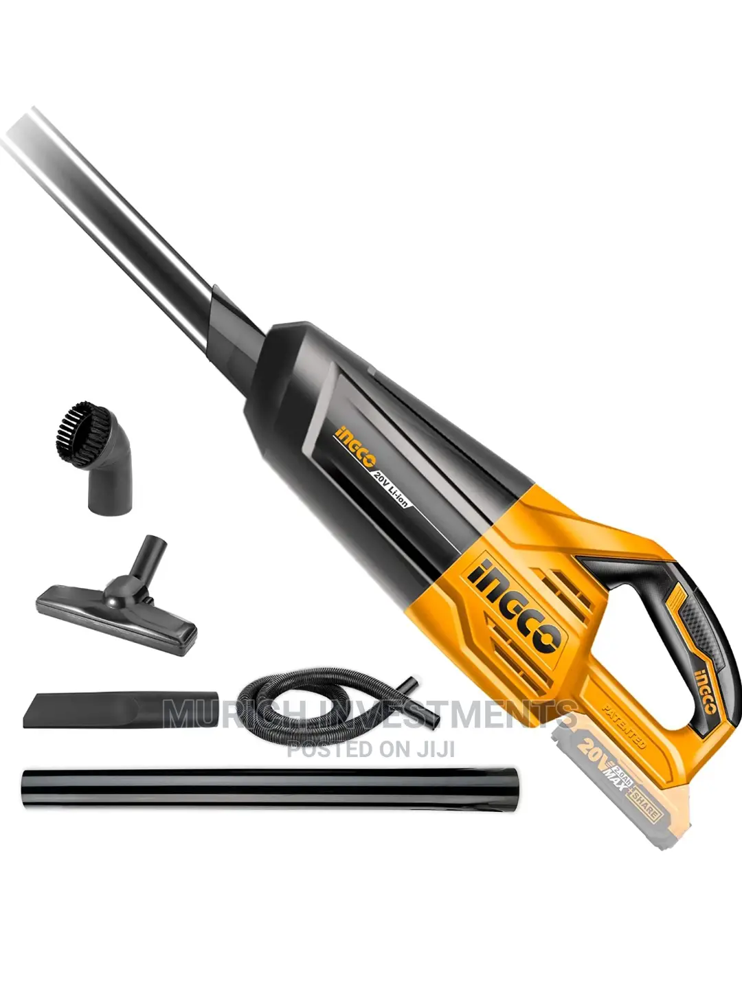 Cordless Vacuum Cleaner – CVLI2001 With Battery and Charger