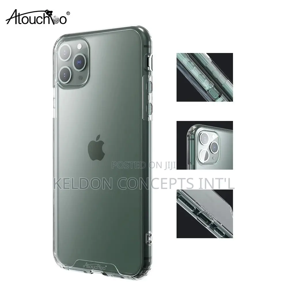 Anti-shock 6 In 1 iPhone 12 Transparent Case