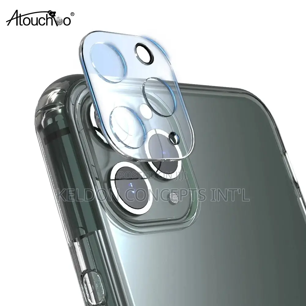 Anti-shock 6 In 1 iPhone 12 Transparent Case