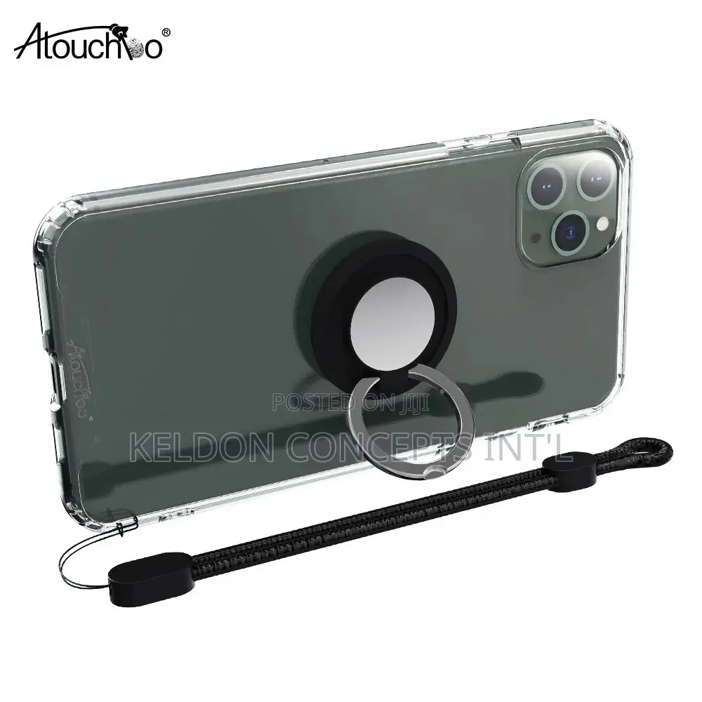 Anti-shock 6 In 1 iPhone 12 Transparent Case