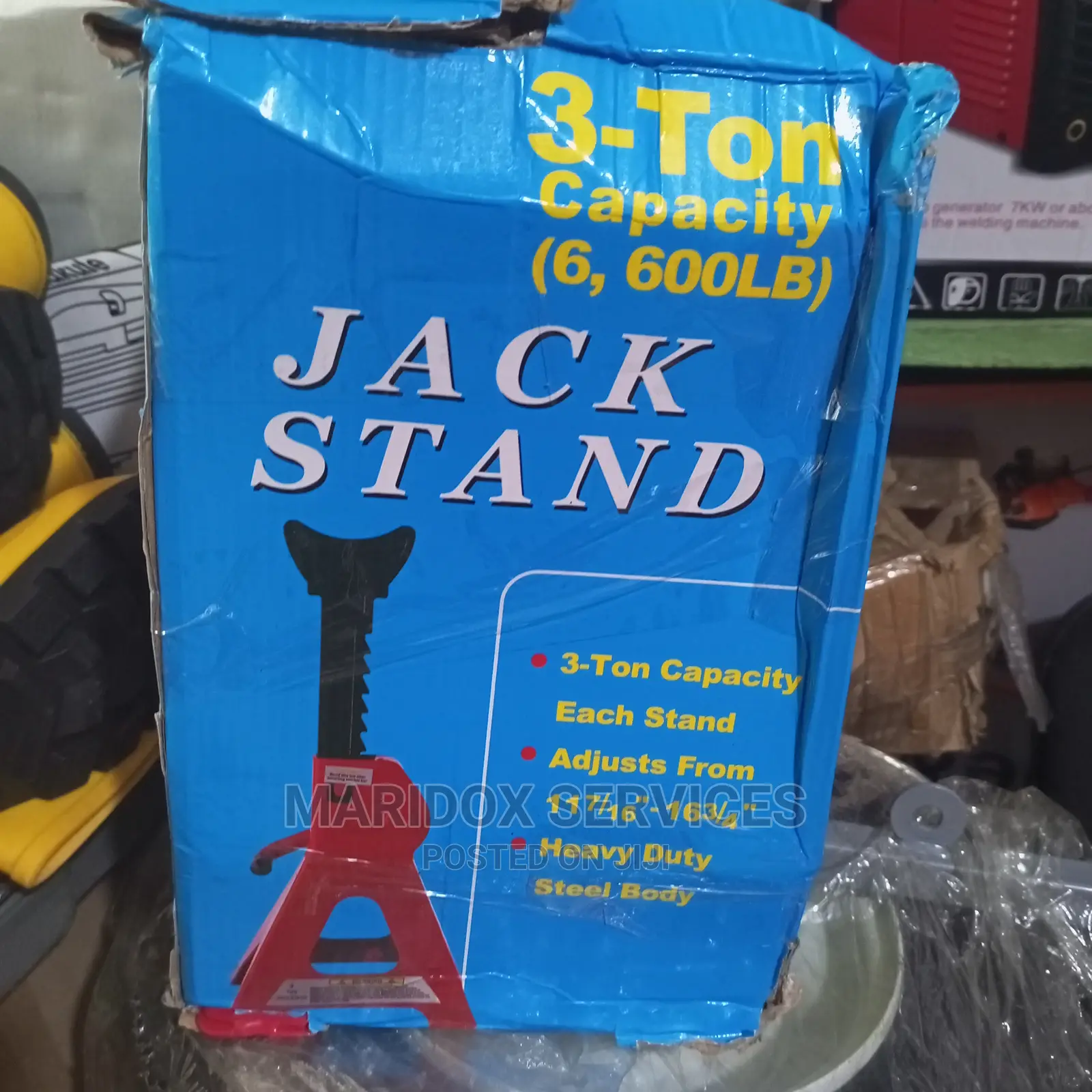 3 Tons Jack Stand